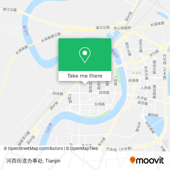 河西街道办事处 map