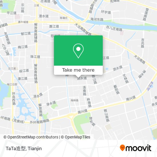 TaTa造型 map