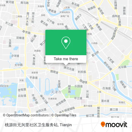 桃源街元兴里社区卫生服务站 map