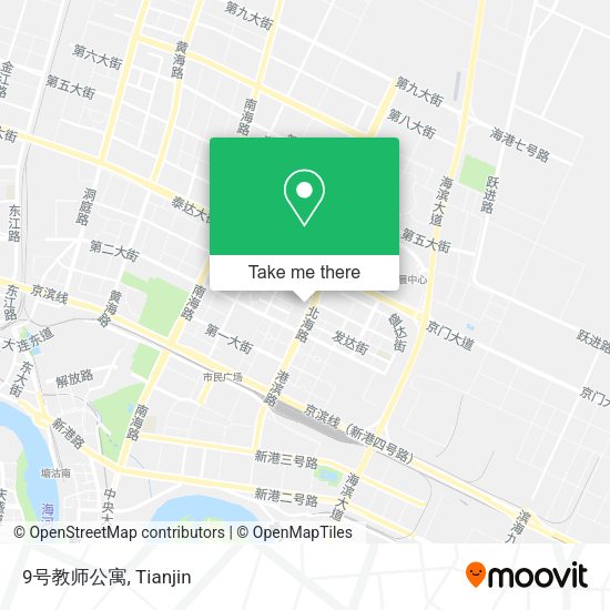 9号教师公寓 map