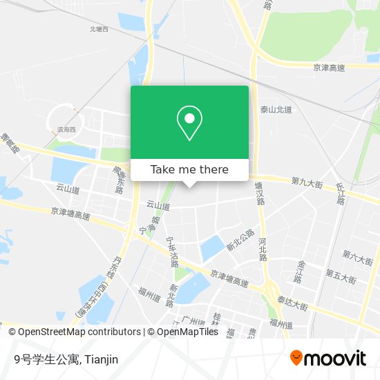 9号学生公寓 map
