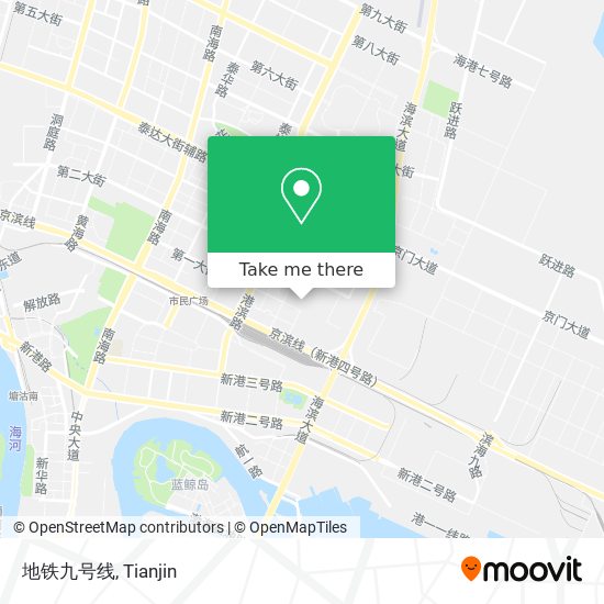 地铁九号线 map