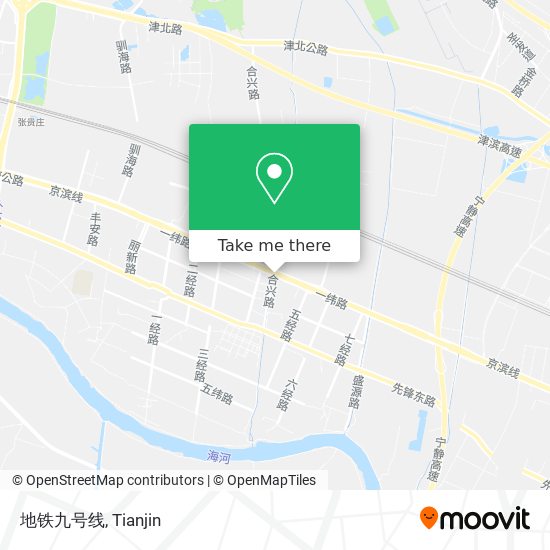 地铁九号线 map