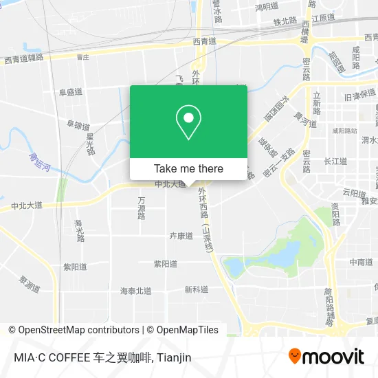 MIA·C COFFEE 车之翼咖啡 map