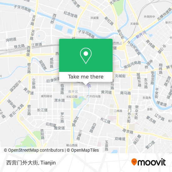 西营门外大街 map