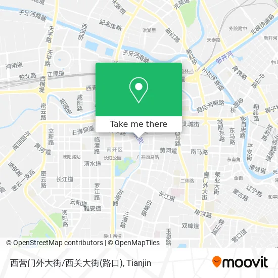 西营门外大街/西关大街(路口) map
