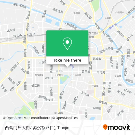 西营门外大街/临汾路(路口) map