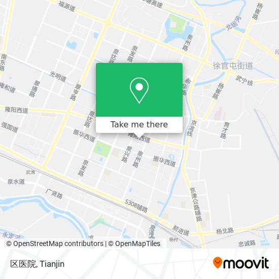 区医院 map