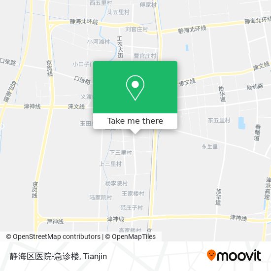 静海区医院-急诊楼 map