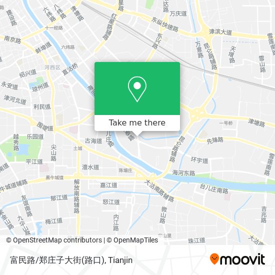 富民路/郑庄子大街(路口) map