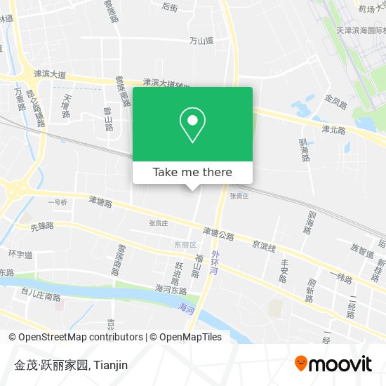 金茂·跃丽家园 map
