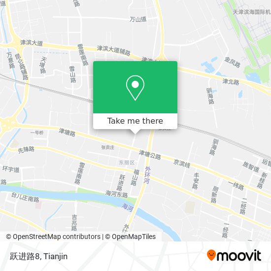 跃进路8 map