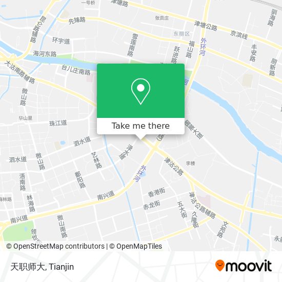 天职师大 map