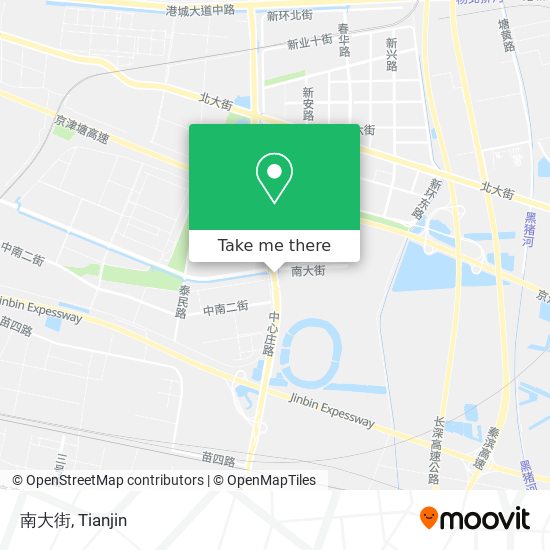 南大街 map