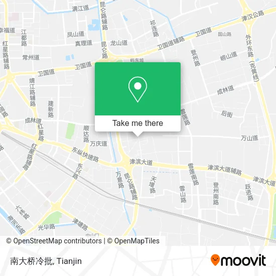 南大桥冷批 map