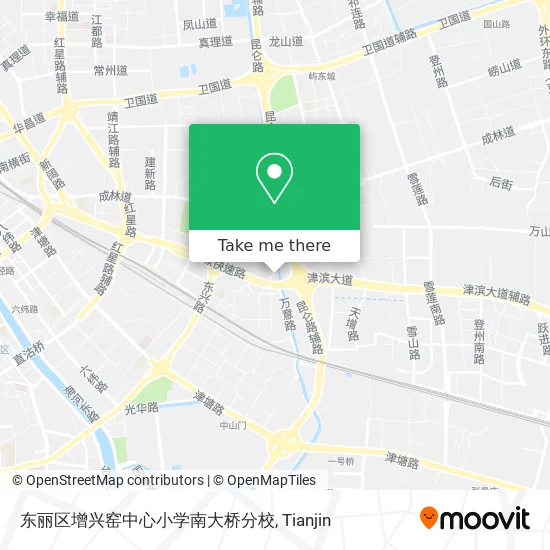 东丽区增兴窑中心小学南大桥分校 map