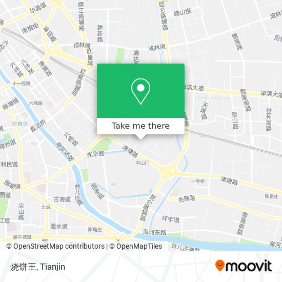 烧饼王 map
