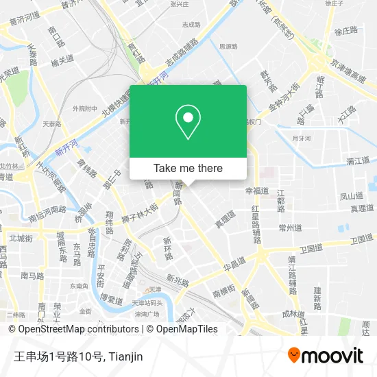 王串场1号路10号 map