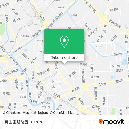 灵山宝塔陵园 map
