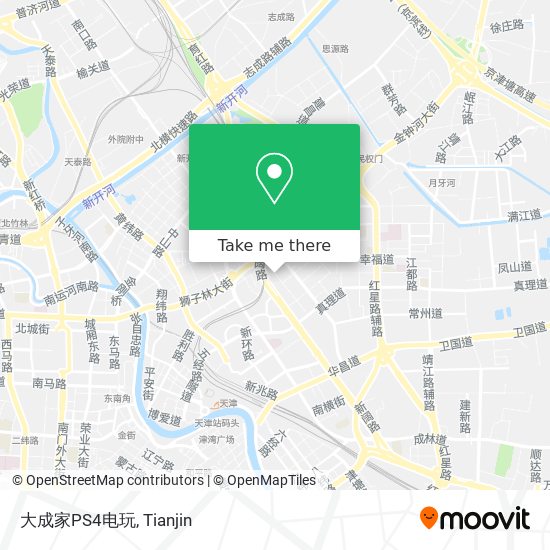 大成家PS4电玩 map