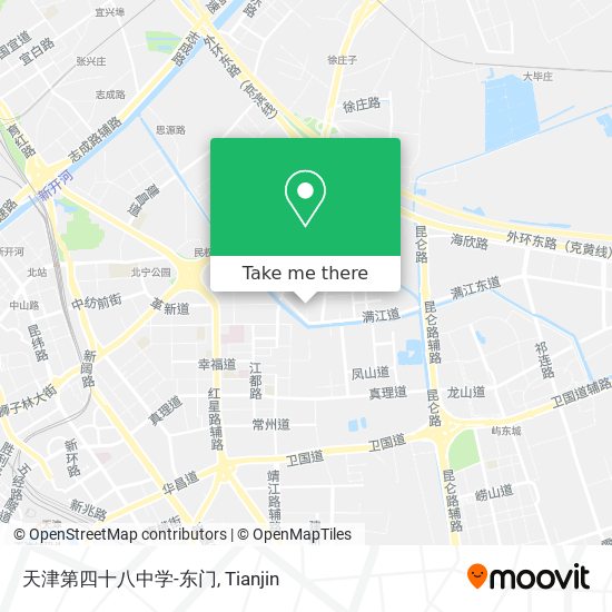 天津第四十八中学-东门 map