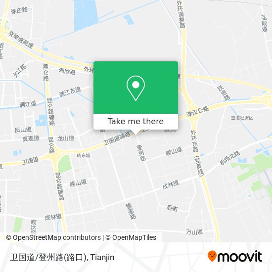 卫国道/登州路(路口) map