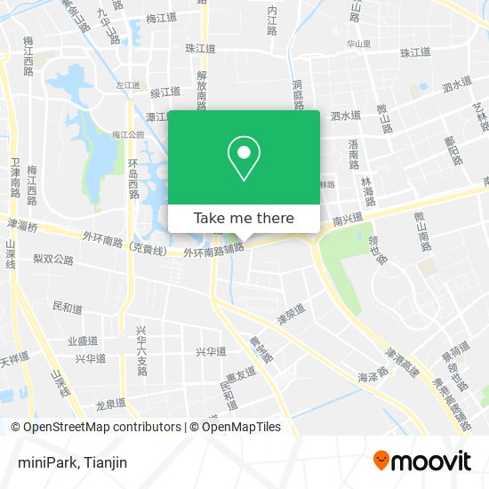 miniPark map