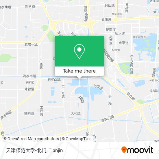 天津师范大学-北门 map