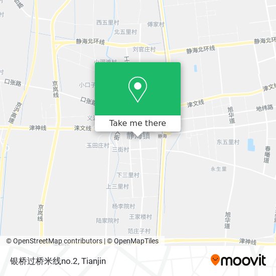 银桥过桥米线no.2 map