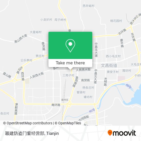 颖建防盗门窗经营部 map