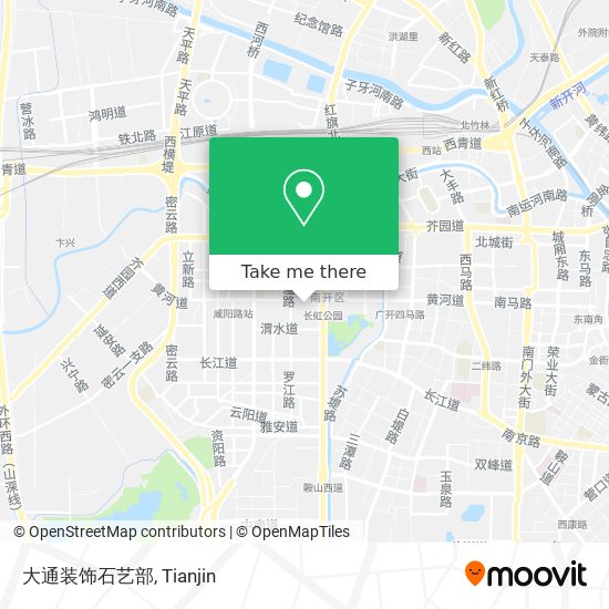 大通装饰石艺部 map