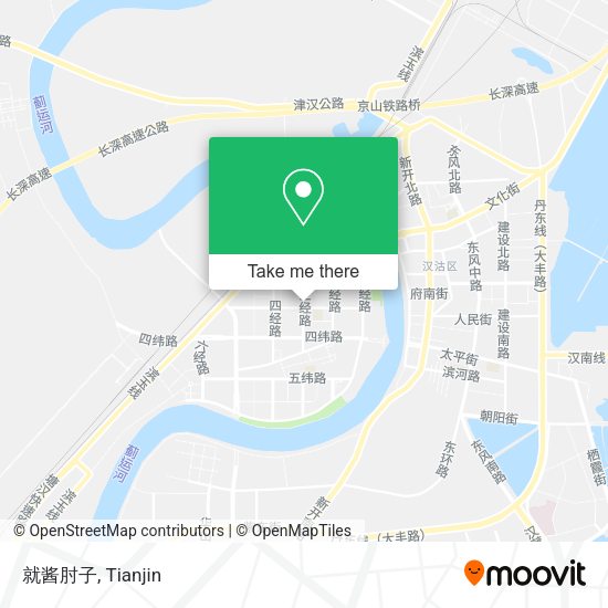就酱肘子 map