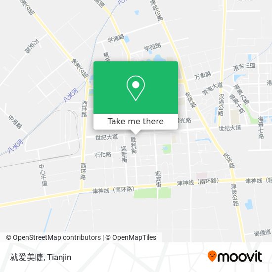 就爱美睫 map