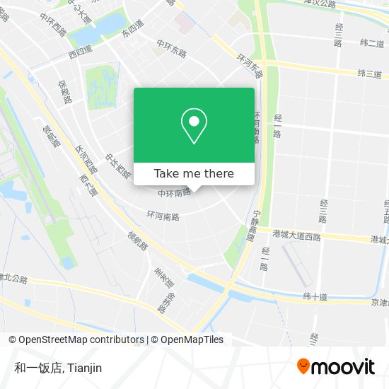 和一饭店 map