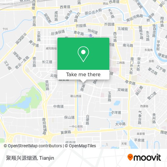 聚顺兴源烟酒 map