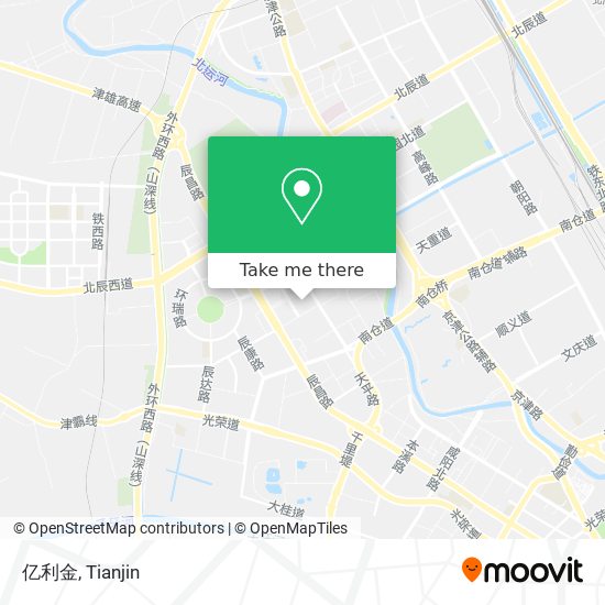 亿利金 map