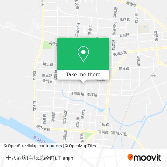 十八酒坊(宝坻总经销) map