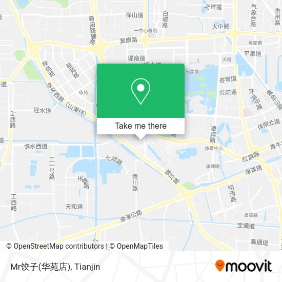 Mr饺子(华苑店) map