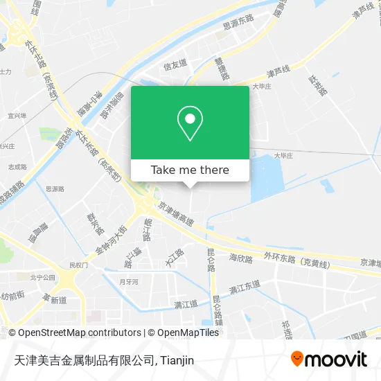 天津美吉金属制品有限公司 map