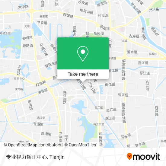 专业视力矫正中心 map