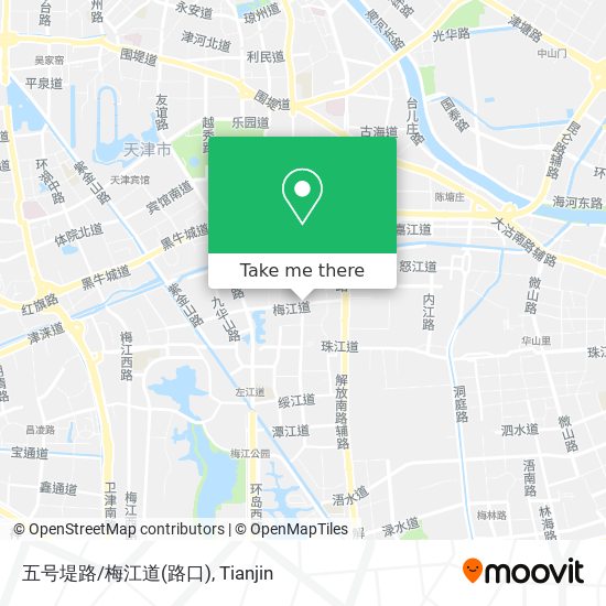 五号堤路/梅江道(路口) map