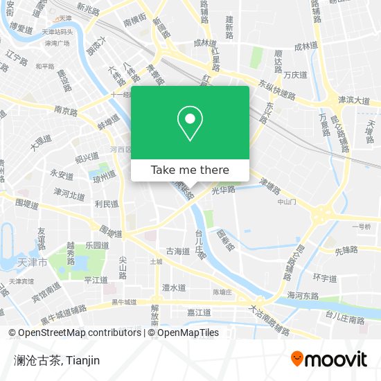 澜沧古茶 map