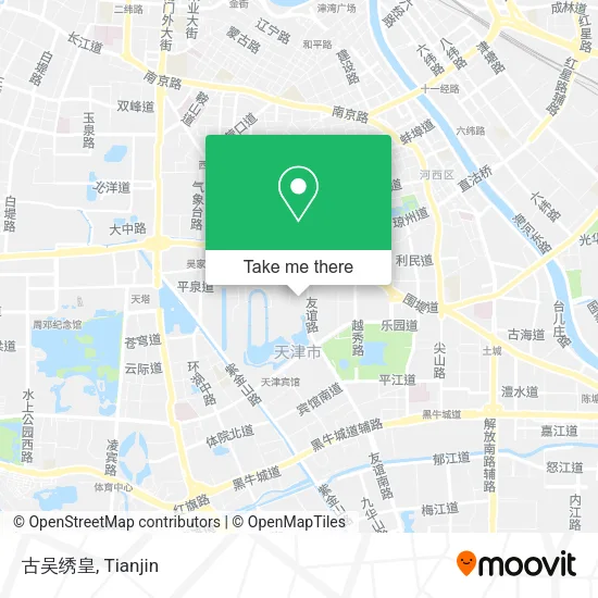 古吴绣皇 map