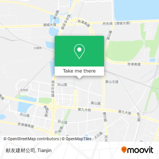 献友建材公司 map