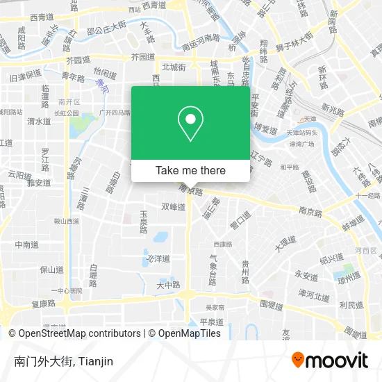 南门外大街 map