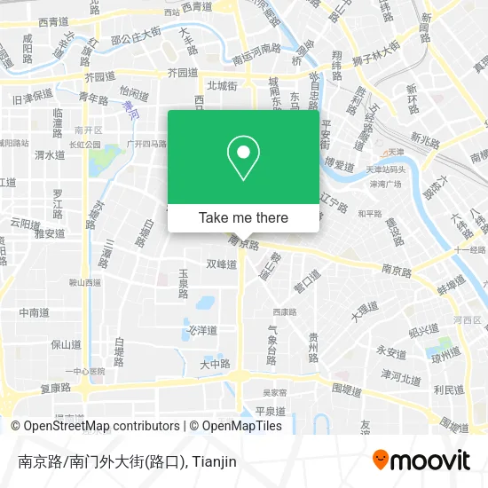 南京路/南门外大街(路口) map