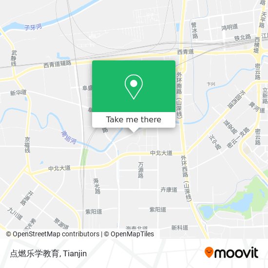 点燃乐学教育 map
