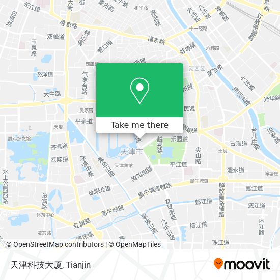 天津科技大厦 map