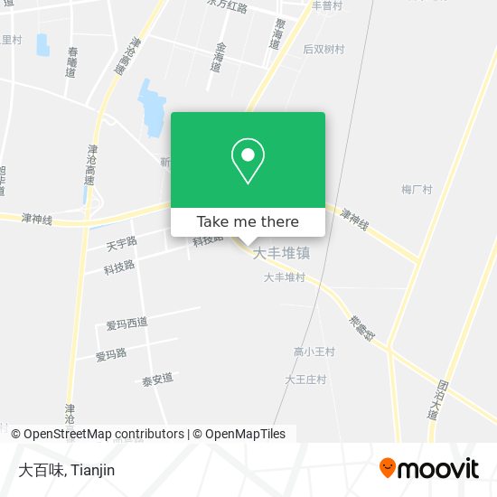 大百味 map
