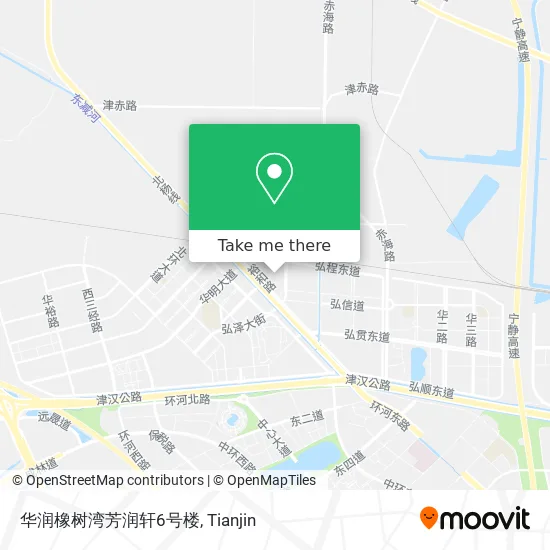 华润橡树湾芳润轩6号楼 map